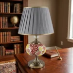 Mosaic Glass Table Lamp