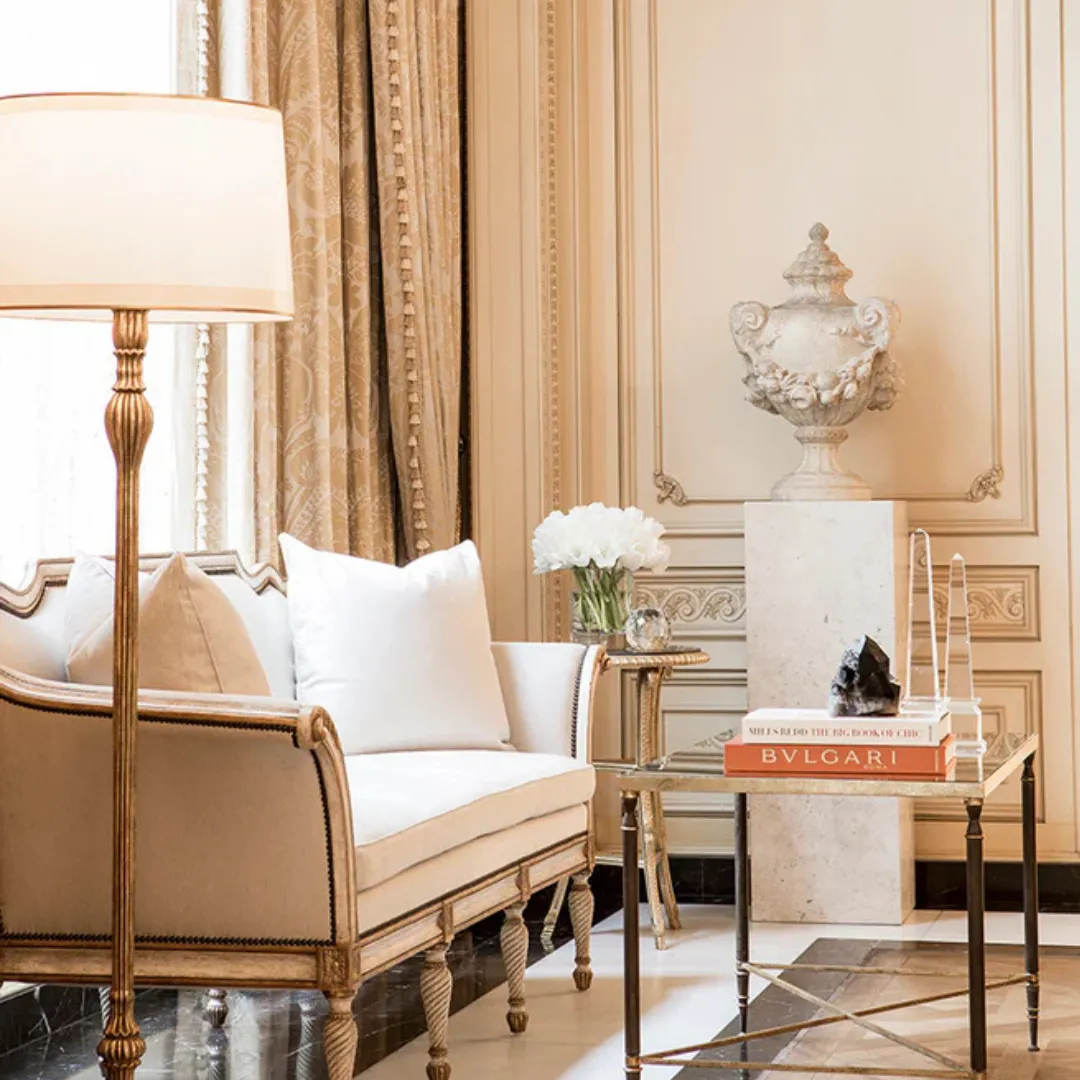Deep, comfortable seating for everyday relaxation