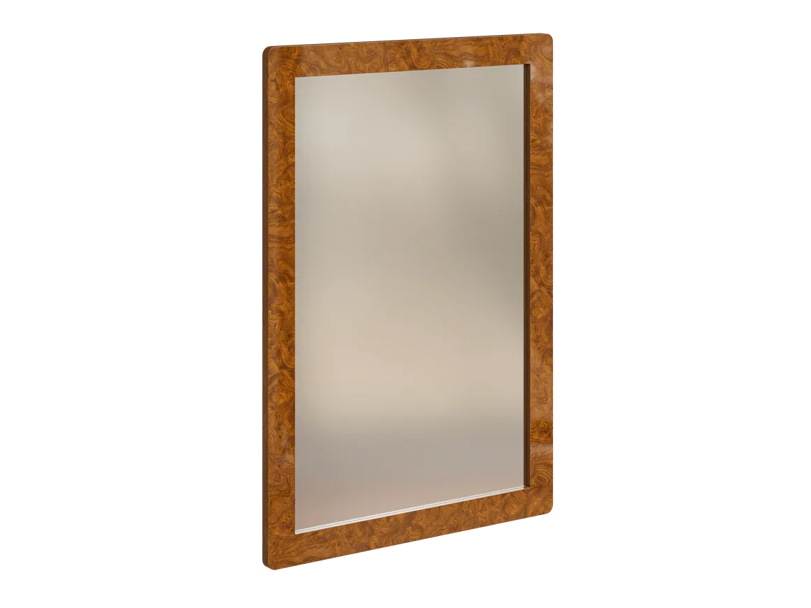 Alpen Wooden Wall Mirror | Modern Rectangular Decorative Dressing Mirror Decorative rectangular wooden dressing mirror