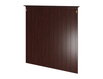 Modern entertainment wall panel for wall-mounted TV