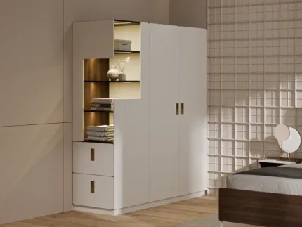 Premium Modern Bedroom Closet Cabinet