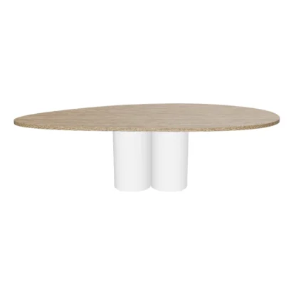 Modern oval coffee table