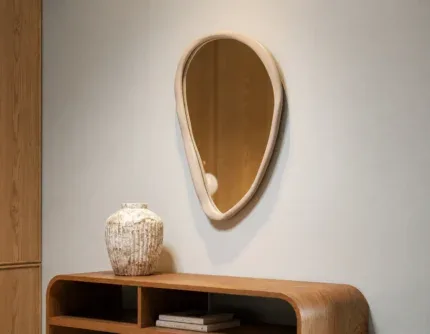 Luxury contemporary designer wall mirror