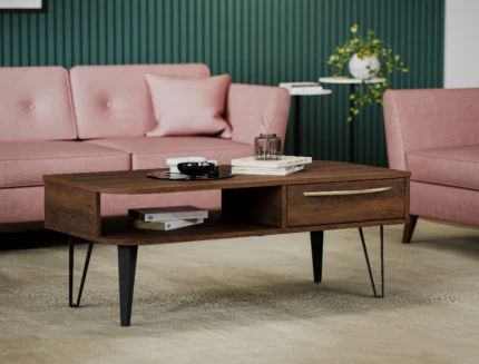 Contemporary living room center table