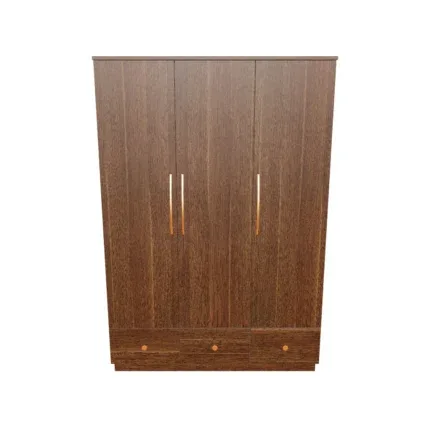 Cresta Grand 3 Door Wooden Wardrobe