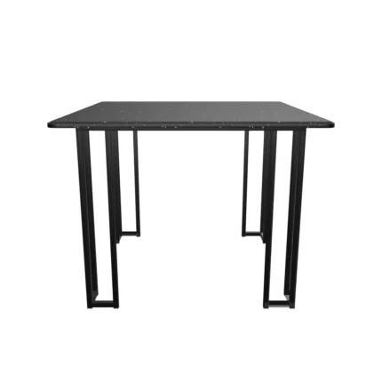 Modern square accent table for living room