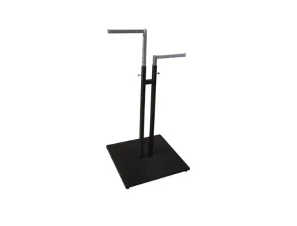 Adjustable showroom display stand