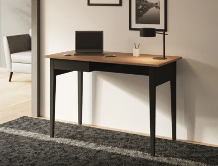 Compact office desk for students and professionals