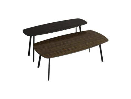 Contemporary nesting center tables for modern home décor