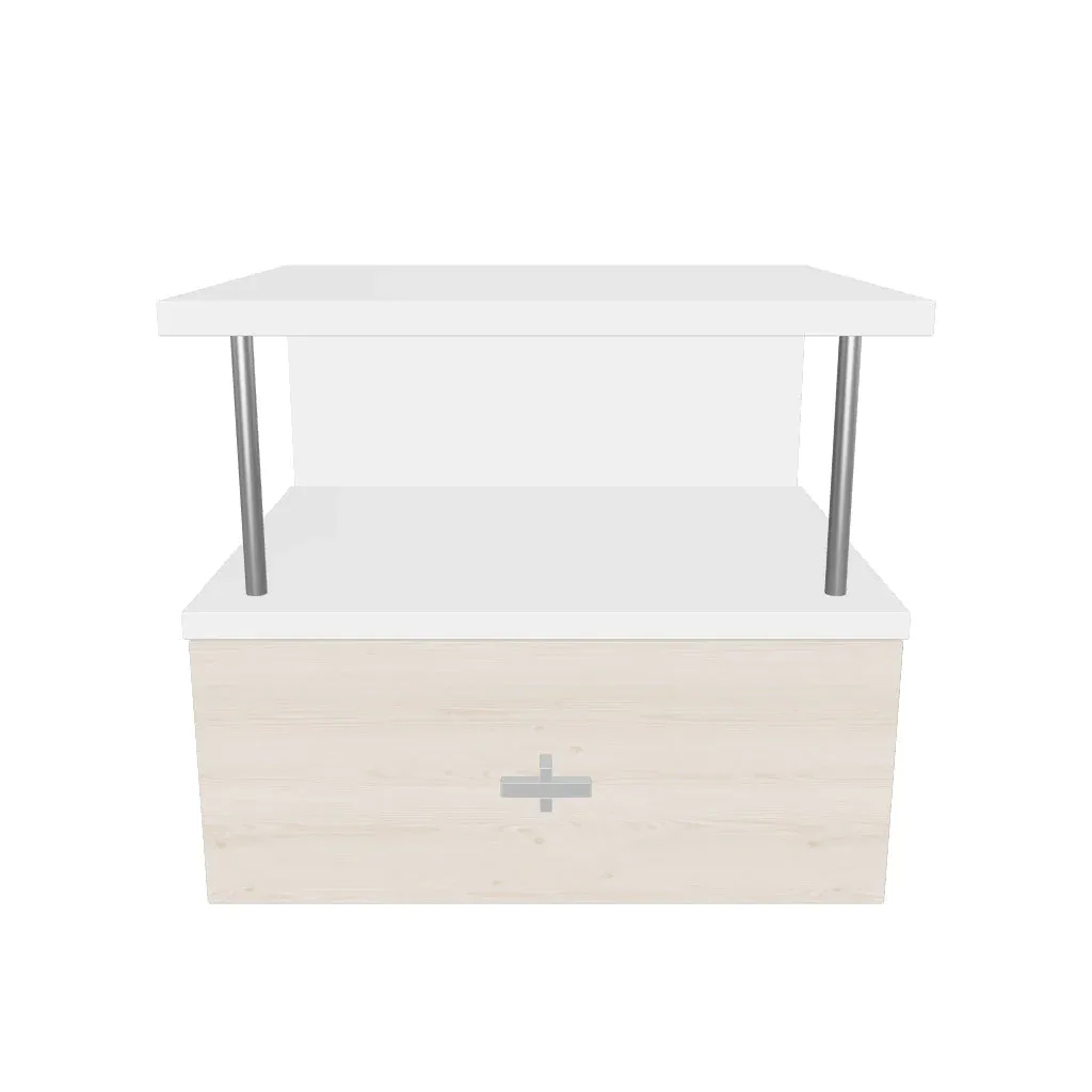 King Size Modern Wooden Platform Bed | Minimalist Luxury Bedroom Furniture Luxury king size platform bed featuring a wood-grain headboard with upholstered center panel.