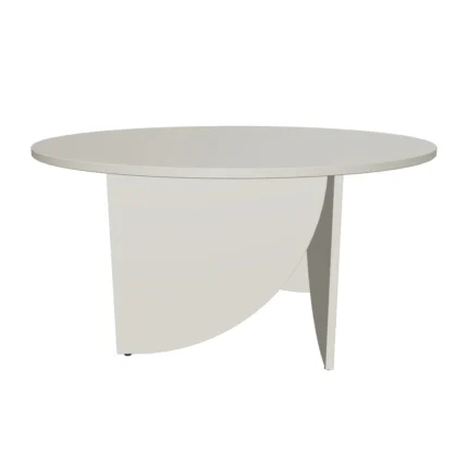 Modern round coffee table