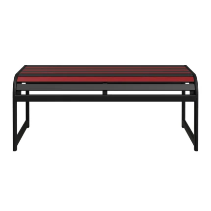 Weather-resistant outdoor center table