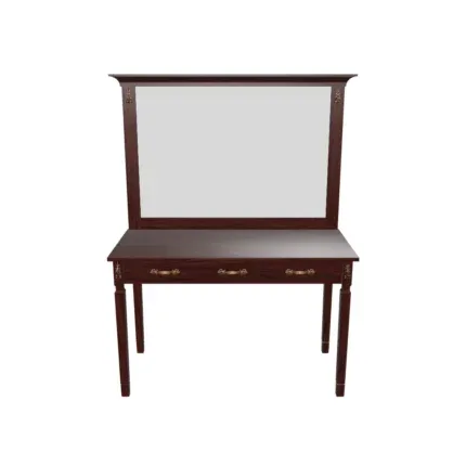 Sienna premium solid wood wall mirror for bedroom