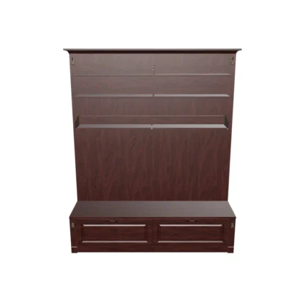 Luxury TV feature wall panel for modern living room