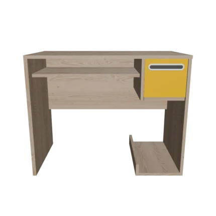 Modern wooden kids study desk with drawer