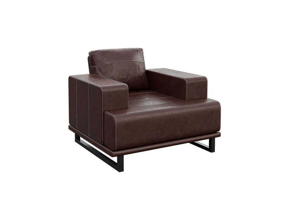 Astor Modern Leather Sofa Collection – Luxury 1, 2 & 3 Seater Living Room Set Astor leather living room furniture collection