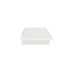 Modern wall mounted vanity table with mirror