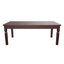 Sienna 8-seater solid wood dining table set with upholstered floral-back chairs in a luxury dining room.