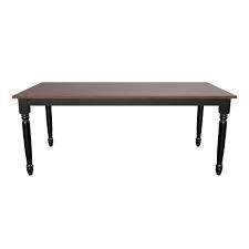 Cambridge 6-seater solid wood dining table set with upholstered nailhead dining chairs in a modern dining room.