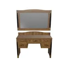 Classic Solid Wood Bed Frame | Luxury Traditional Bedroom Furniture Premium walnut wooden bed frame with elegant craftsmanship for modern homes.