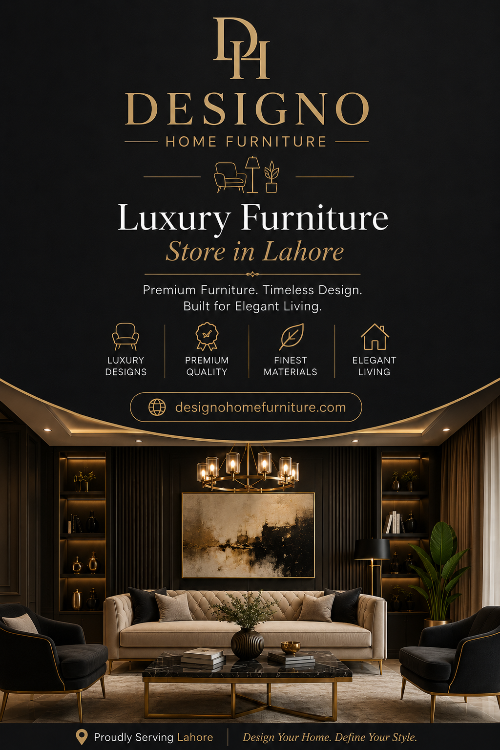 Luxury Furniture Store in Lahore
